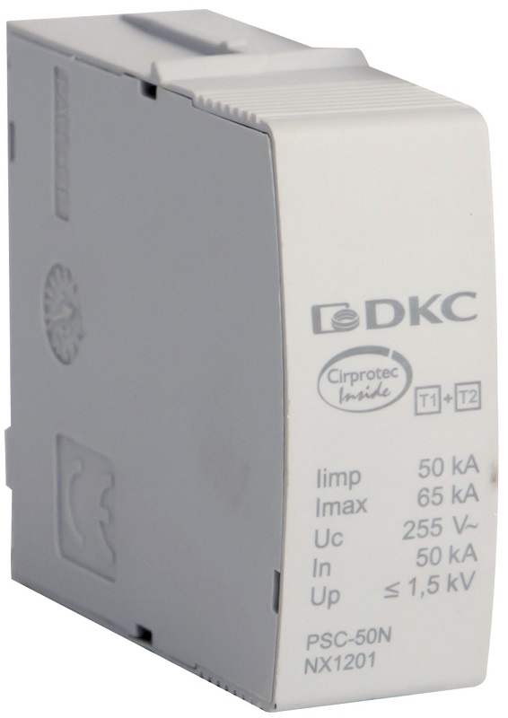 Модуль сменный к УЗИП DKC Jupiter L-N классI+II 50кА картинка